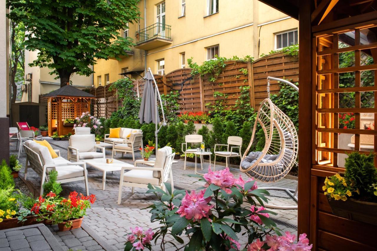 Amber Boutique Hotels - Amber Design Cracóvia Exterior foto