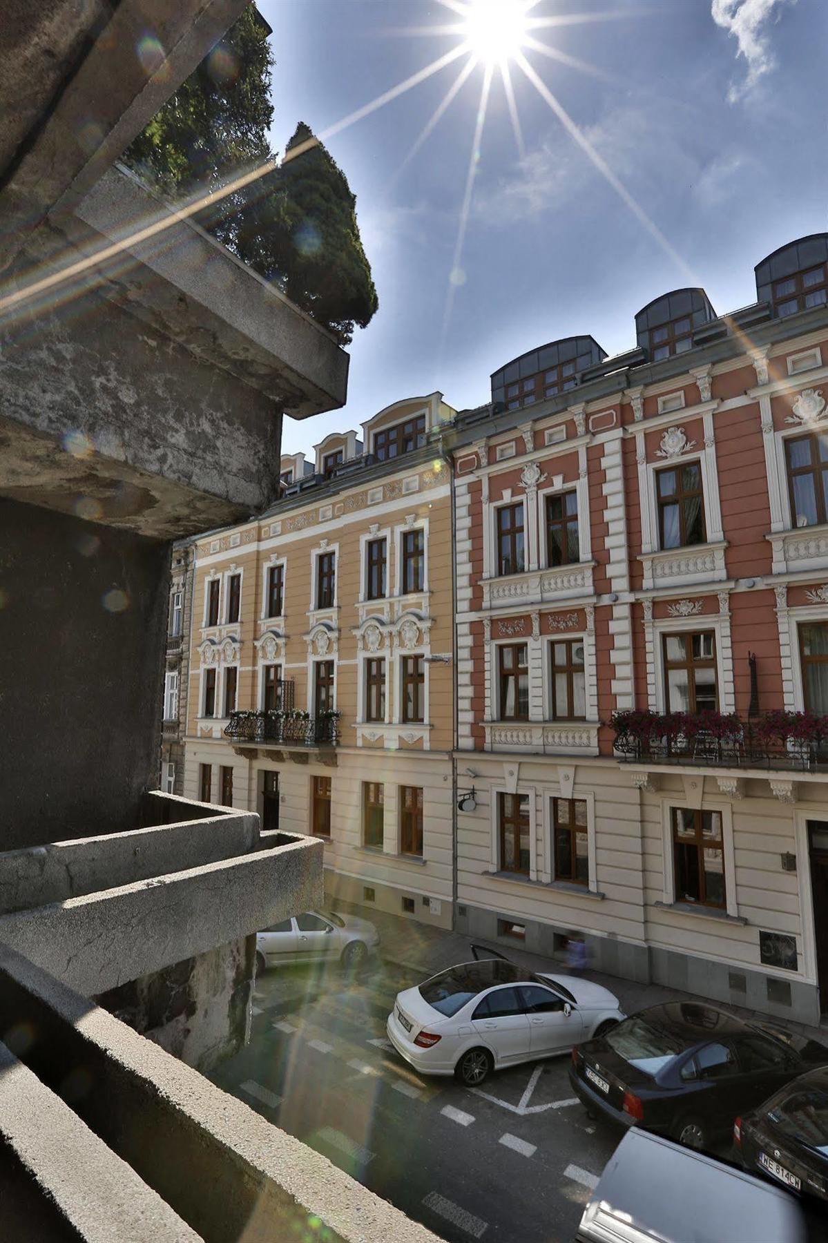 Amber Boutique Hotels - Amber Design Cracóvia Exterior foto
