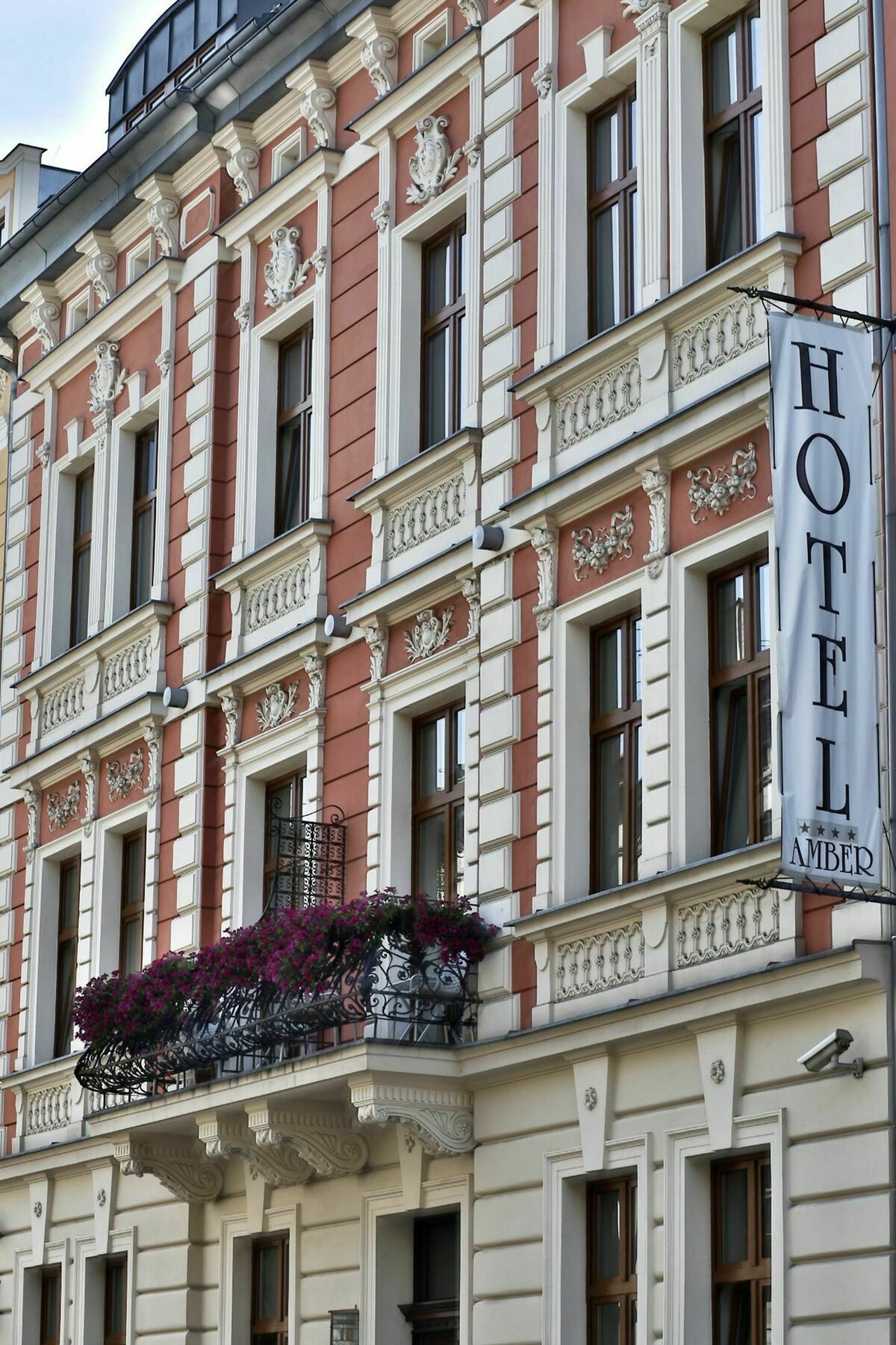 Amber Boutique Hotels - Amber Design Cracóvia Exterior foto